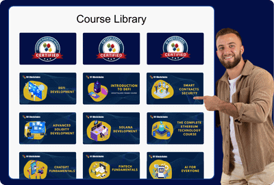 Unlimited access to 101 Blockchains training library