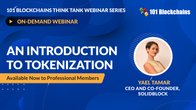 ON-DEMAND WEBINAR: Introduction to Tokenization